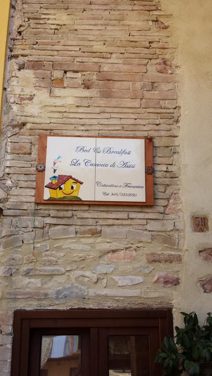 B&B La Casuccia Di Assisi Eksteriør bilde